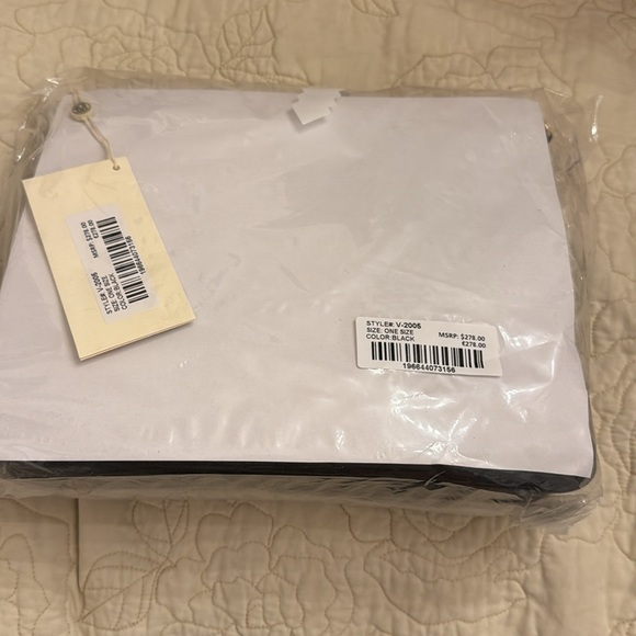 Valentino Orlandi Midsize Quilted vegan Leather Shoulder Bag new - Picture 6 of 12